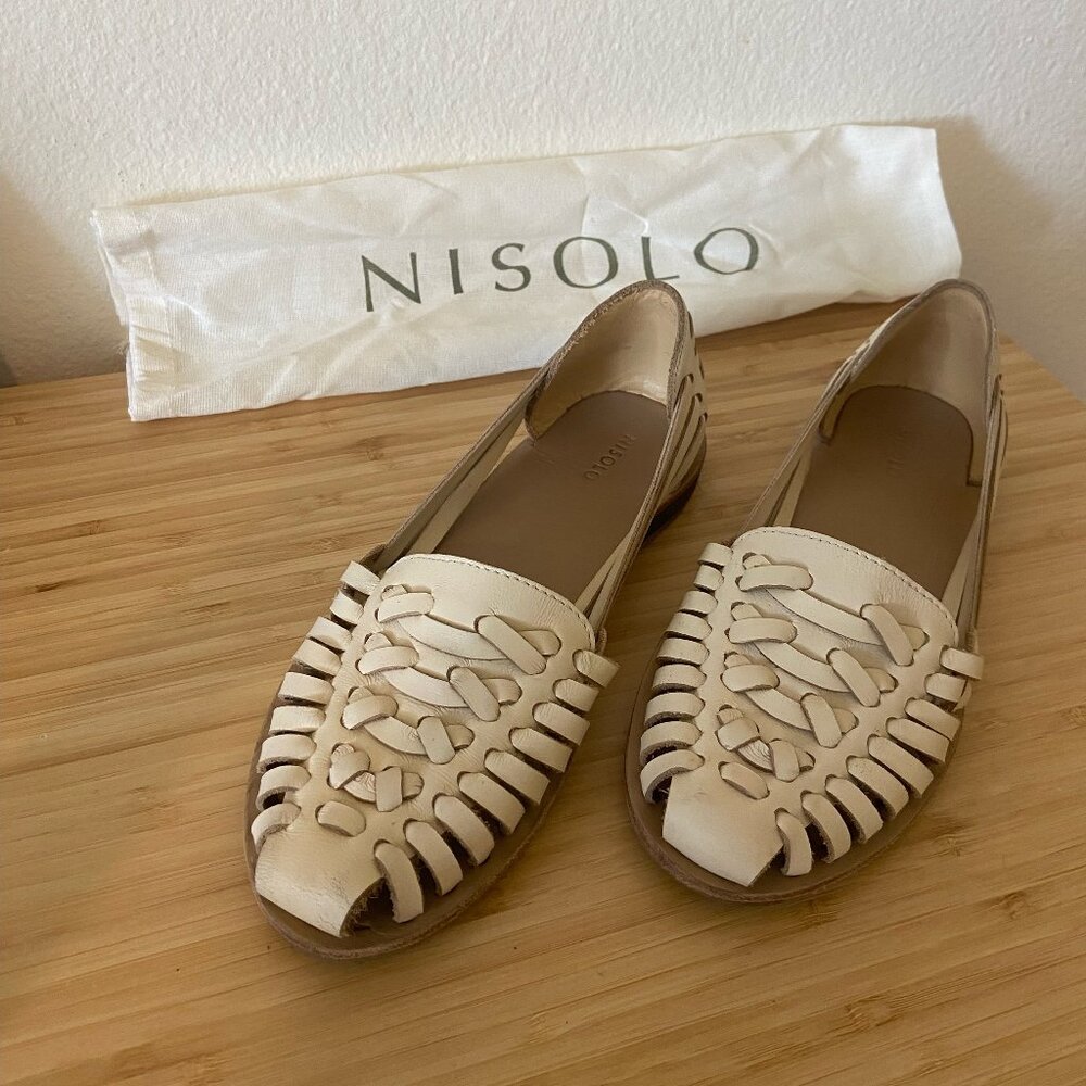 Nisolo Huarache Sandal Flat